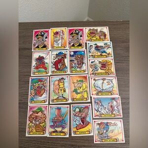 1988 Leaf Baseball’s Greatest Grossouts Set (18)